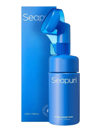 Seapuri Scalpy Bubble Tonic - Blue - 100 ML Seapuri Scalpy Bubble Tonic - Blue - 100 ML