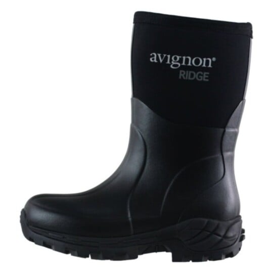 Avignon Unisex Ridge Mid 48, Basic Black Avignon Unisex Ridge Mid 48, Basic Black