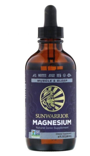 Sunwarrior flytende magnesium 118 ml Sunwarrior flytende magnesium 118 ml