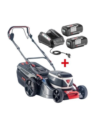 AL KO Batteri gressklipper Batteri gressklipper 36 V 46.2 Li SP Comfort inkl. 2 batteri og lader AL KO Batteri gressklipper Batteri gressklipper 36 V 46.2 Li SP Comfort inkl. 2 batteri og lader