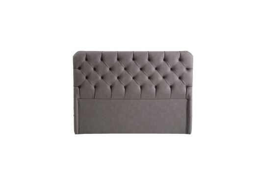 Hodegjerde Sorang Grå 160 x 130 x 12 cm Hodegjerde Sorang Grå 160 x 130 x 12 cm
