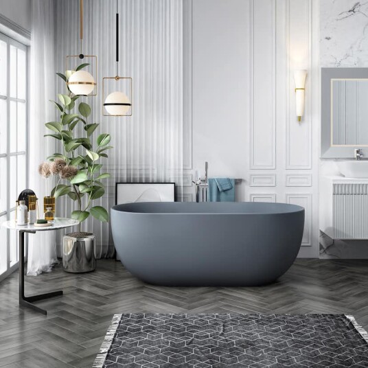 Badekar Bathlife Soft 1600 mm