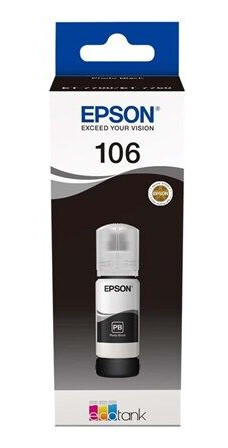 Epson 106 - Original Black Ink - Blekkpatron Foto-sort