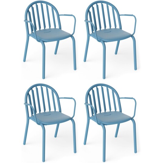 Fatboy Fatboy Fred"s Lenestol 4 pk Wave Blue Fatboy Fatboy Fred"s Lenestol 4 pk Wave Blue