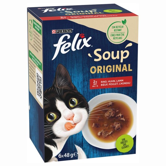 Felix Latz Soup 6 X 48 G Smaksmangfold Fra Land
