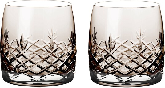 Frederik Bagger Crispy Aqua Drikkeglass 2 stk, Copal