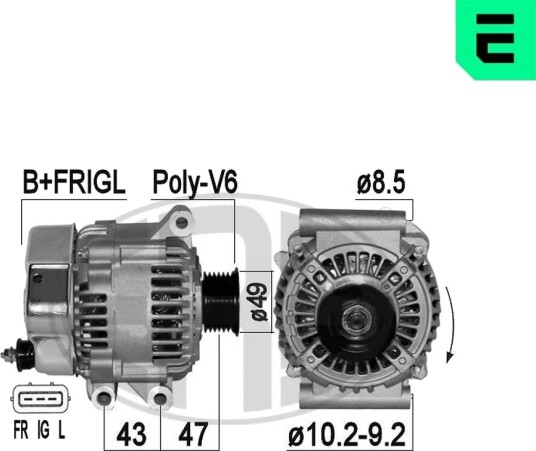 ERA 210895A Dynamo