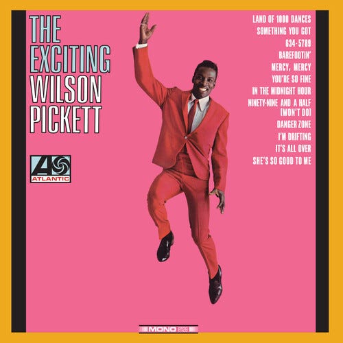 Wilson Pickett Exciting Wilson Pickett LP/Vinyl Wilson Pickett Exciting Wilson Pickett LP/Vinyl