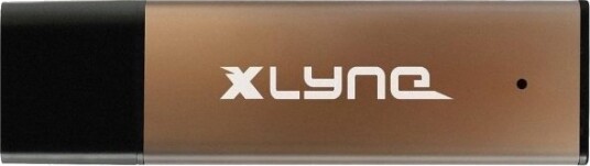 Xlyne Alu Usb Flash-Stasjon 128 Gb Aluminium Bronse 177570-2 Usb 2.0