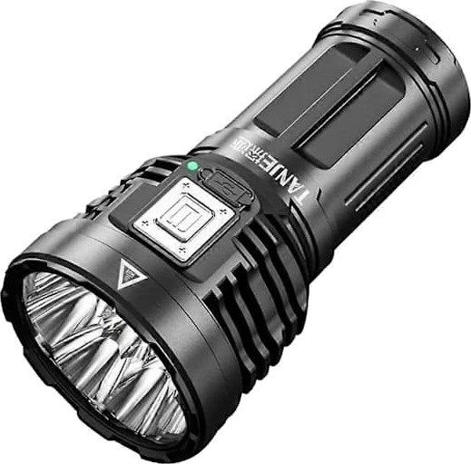 Supersterk 12000000 lm Lommelykt 8 LED USB-oppladbar Taktisk-FS