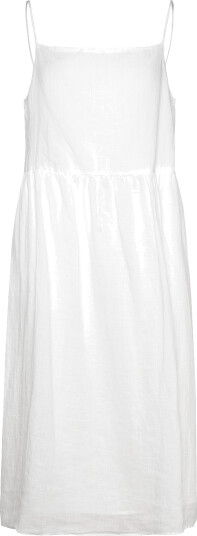 Tommy Hilfiger | Linen Midi Slip Dress | 40