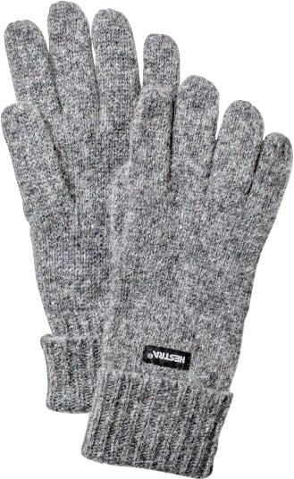 Hestra Pancho 5 Finger Grey Grå 9