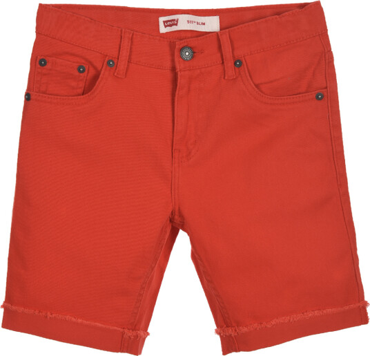 Rød Levis Denim Shorts (128 / 8 år)