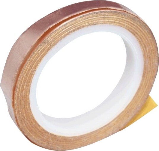 Bjz Esd Tape 1 Stk Kobber L X B 20 M X 11 Mm A 60016 Selvklebende Bjz Esd Tape 1 Stk Kobber L X B 20 M X 11 Mm A 60016 Selvklebende