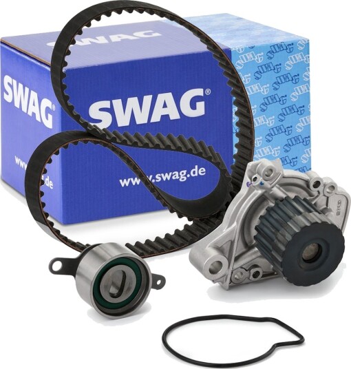 Registerreimsett med vannpumpe SWAG 33 10 7646