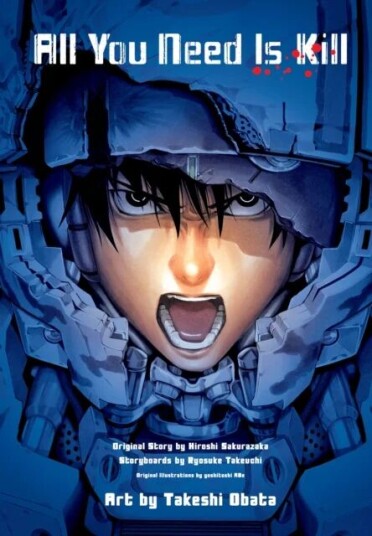 All You Need Is Kill (Manga) Av Ryosuke Takeuchi, Yoshitoshi Abe
