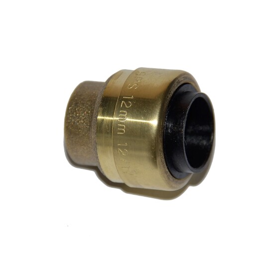Altech Push Tappevann Kappe 15mm