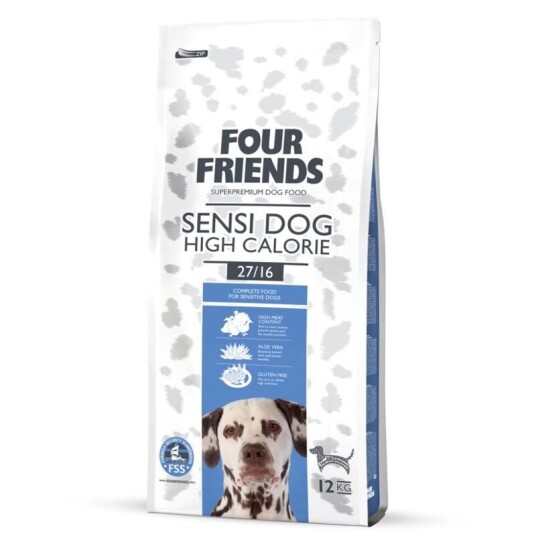 Four Friends Tørrfôr til Hund med And & Kalkun 3 kg Four Friends Tørrfôr til Hund med And & Kalkun 3 kg