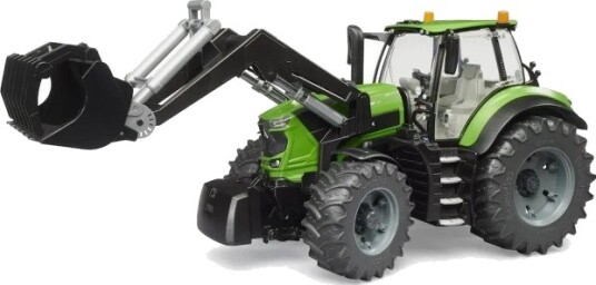 Bruder 8280 TTV Traktor Med Frontlaster 1:16