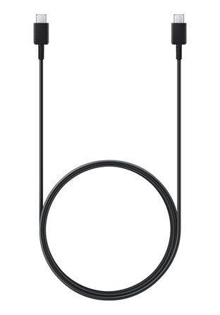 Samsung USB-C 1,8m Kabler (3A) - Sort Samsung USB-C 1,8m Kabler (3A) - Sort
