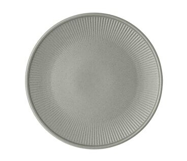 Rosenthal Thomas Clay Smoke desserttallerken Ø 22 cm stengods grågrønn
