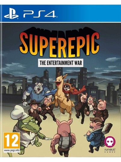 SuperEpic: The Entertainment War (PS4)