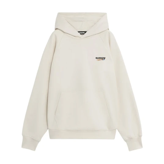 Barrow, unisex, Gensere & Hettegensere, Hvit, M, Barrow, unisex, Gensere & Hettegensere, Hvit, M,