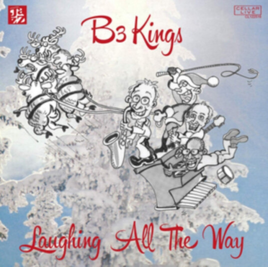 B3 Kings Laughing All The Way CD