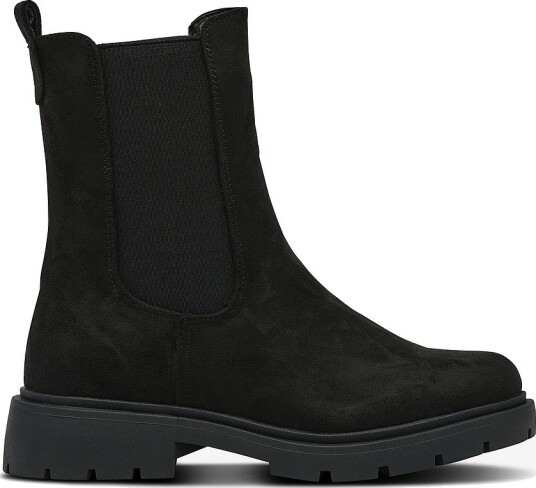 Duffy Chelseaboots Venosa Due Svart Duffy Chelseaboots Venosa Due Svart