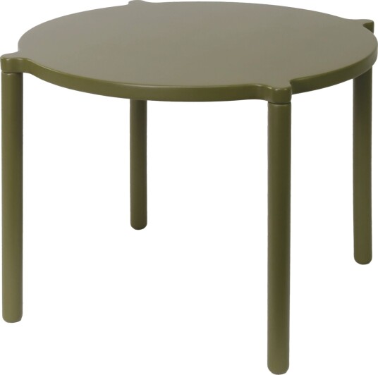 By Klipklap Stacking Table Olive Green Khaki Green One Size By Klipklap Stacking Table Olive Green Khaki Green One Size