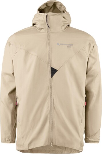 Klättermusen Men"s Eitre Zip Hood Jacket Clay S