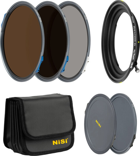 NiSi JetMag Pro MAXMAG Landscape ND Kit Med adapter Nikkor 14-24mm f/2.8 S