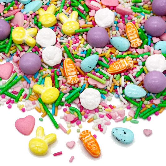 Happy Sprinkles Kakestrø Til Påske Colourful Easter
