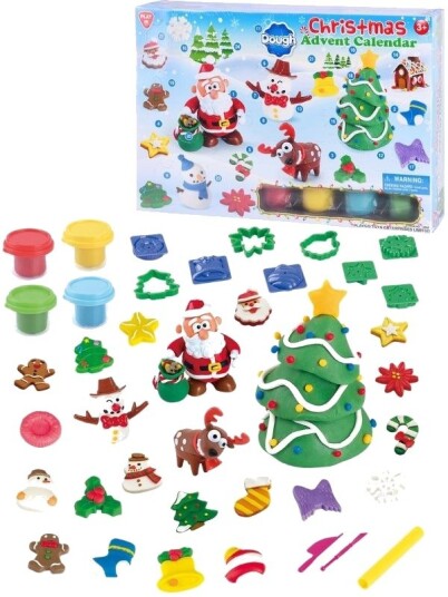 Playgo Adventskalender Med Lekeleire Lag Egne Julefigurer Playgo Adventskalender Med Lekeleire Lag Egne Julefigurer