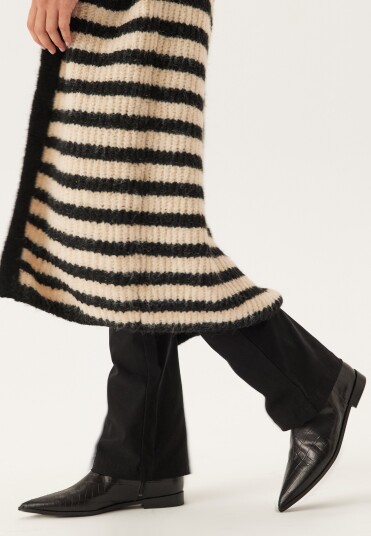 Make Way Croco Leather Ankle Boot Make Way Croco Leather Ankle Boot