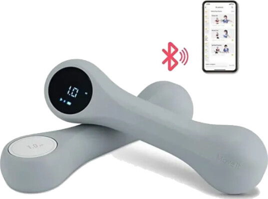 Håndvekt - Smart Dumbbell 2 x 1 kg - Move-It