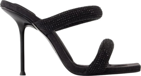 Alexander Wang Dame Sko Svart 36 EU,