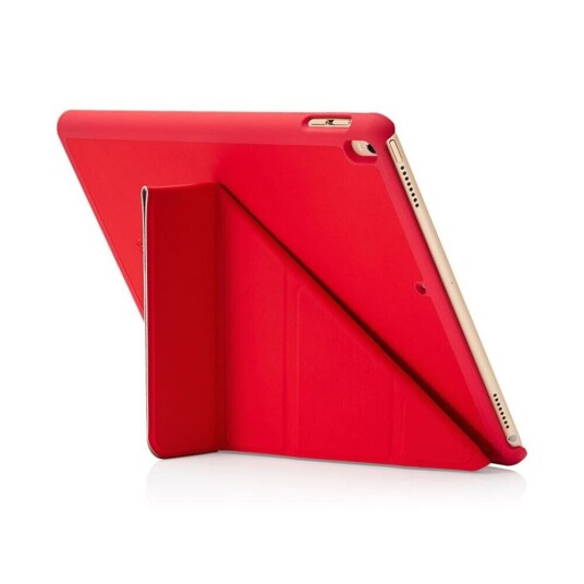 Pipetto Ipad Air 2019/ipad Pro 10.5 Etui Origami Rød