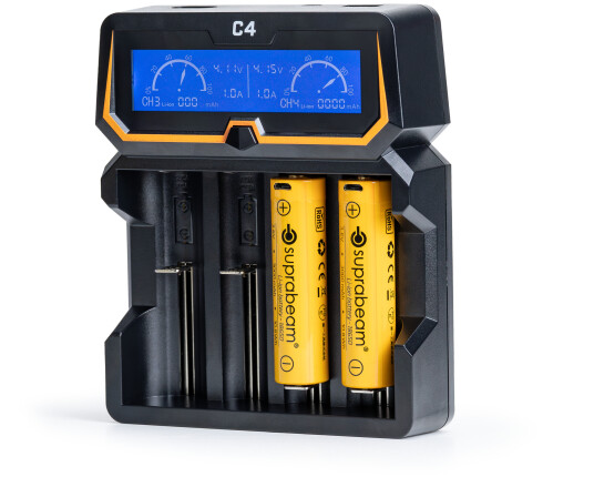 MULTILADER C4MED 2X18650 3000 MAH B