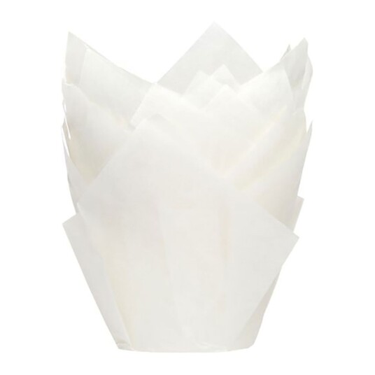 CakeSupplies House of Marie Muffinsformer Hvite - 36-pakning