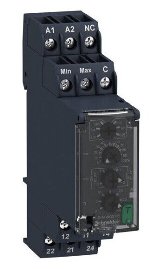 Schneider Electric Zelio control relay for liquid level control 0.25..1mohm 2c/ (3606480792342)