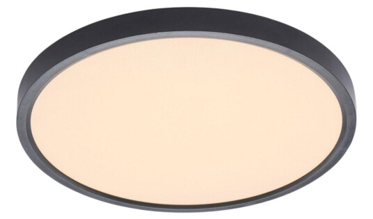 Ms - belysning Astor taklampe 30 cm 24W 3-step dim - Svart Ms - belysning Astor taklampe 30 cm 24W 3-step dim - Svart