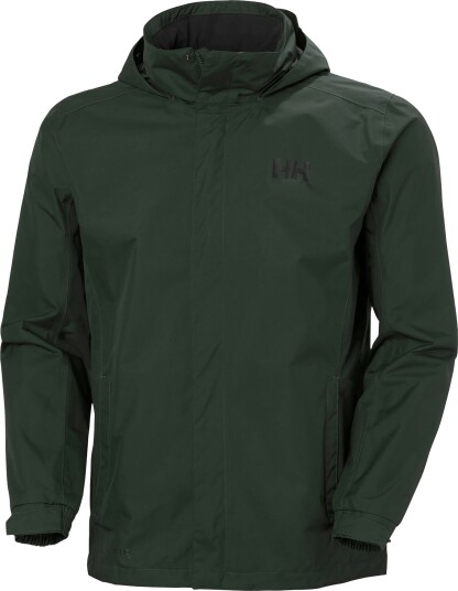 Helly Hansen Dubliner Regnjakke Herre Dark Jungle 3XL(58)