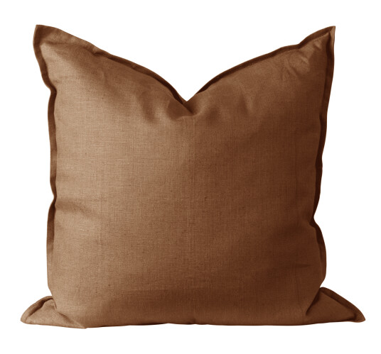 Scandi Living Calm putetrekk lin 50 x 50 cm Almond Brown Scandi Living Calm putetrekk lin 50 x 50 cm Almond Brown