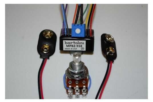 Bartolini Piezo Magnetic Pickup