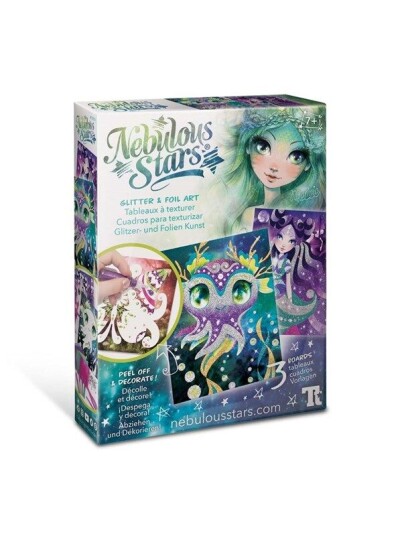Nebulous Stars Nebulous Star Glitter & Folie Gaveboks Nebulous Stars Nebulous Star Glitter & Folie Gaveboks