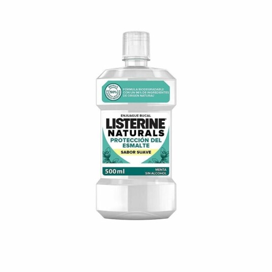 Listerine Munnskyll 10 Ml Naturals 500 Listerine Munnskyll 10 Ml Naturals 500