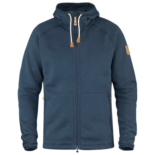 Fjellreven Men's Övik Fleece Hoodie XXL , Navy Fjellreven Men's Övik Fleece Hoodie XXL , Navy