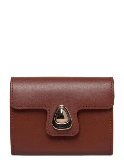 A.P.C. Compact Astra Brown ONE SIZE A.P.C. Compact Astra Brown ONE SIZE