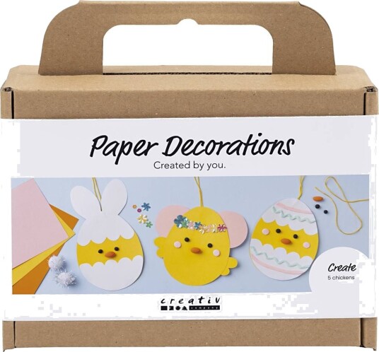 Creativ Company Easter Crafting Kit Creativ Company Easter Crafting Kit